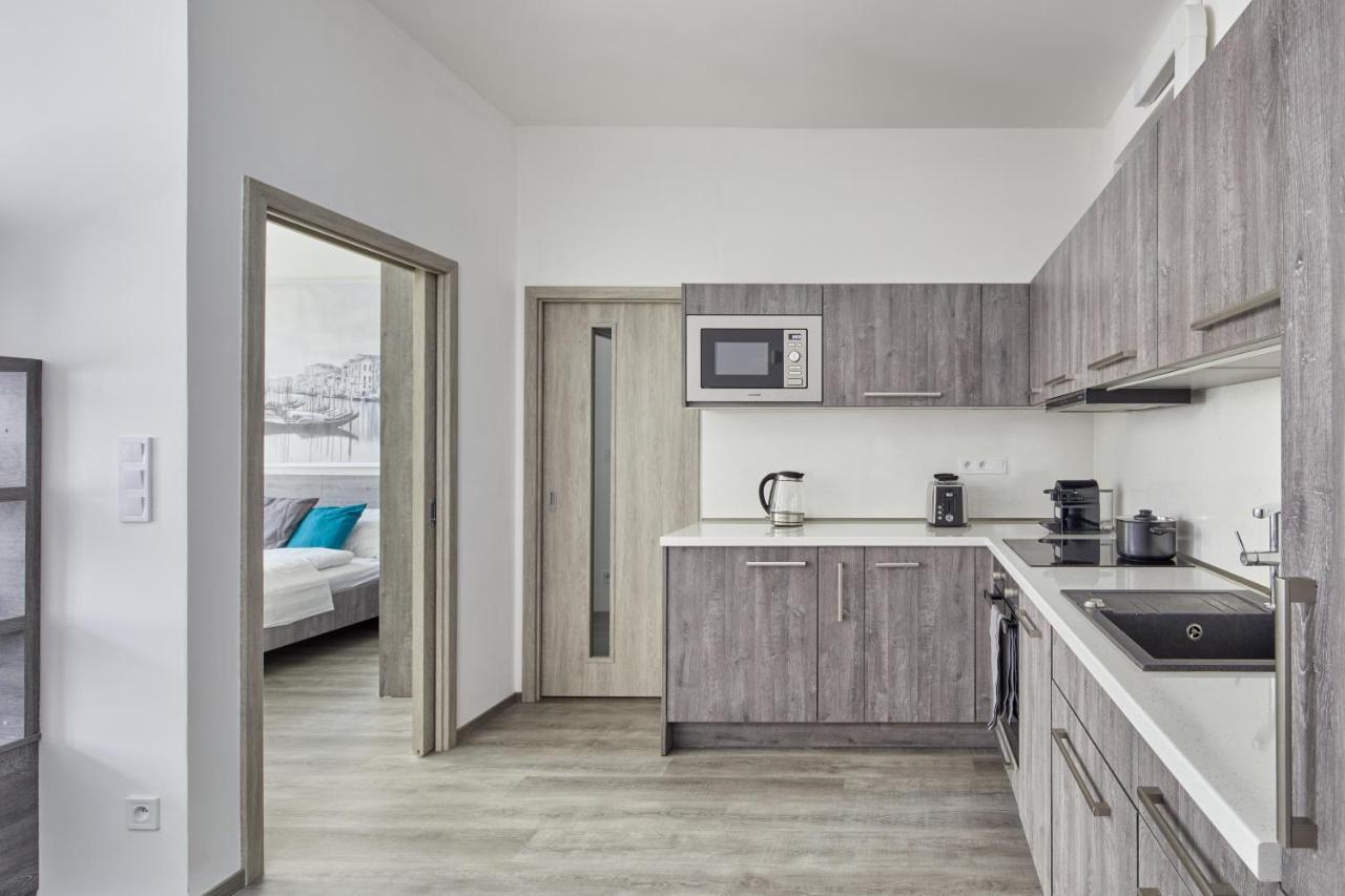 Minimalist Apartment On Wenceslas Square By Prague Days Exterior foto